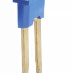 Cavalier 2 broches, 7 mm, pour supports Push-in